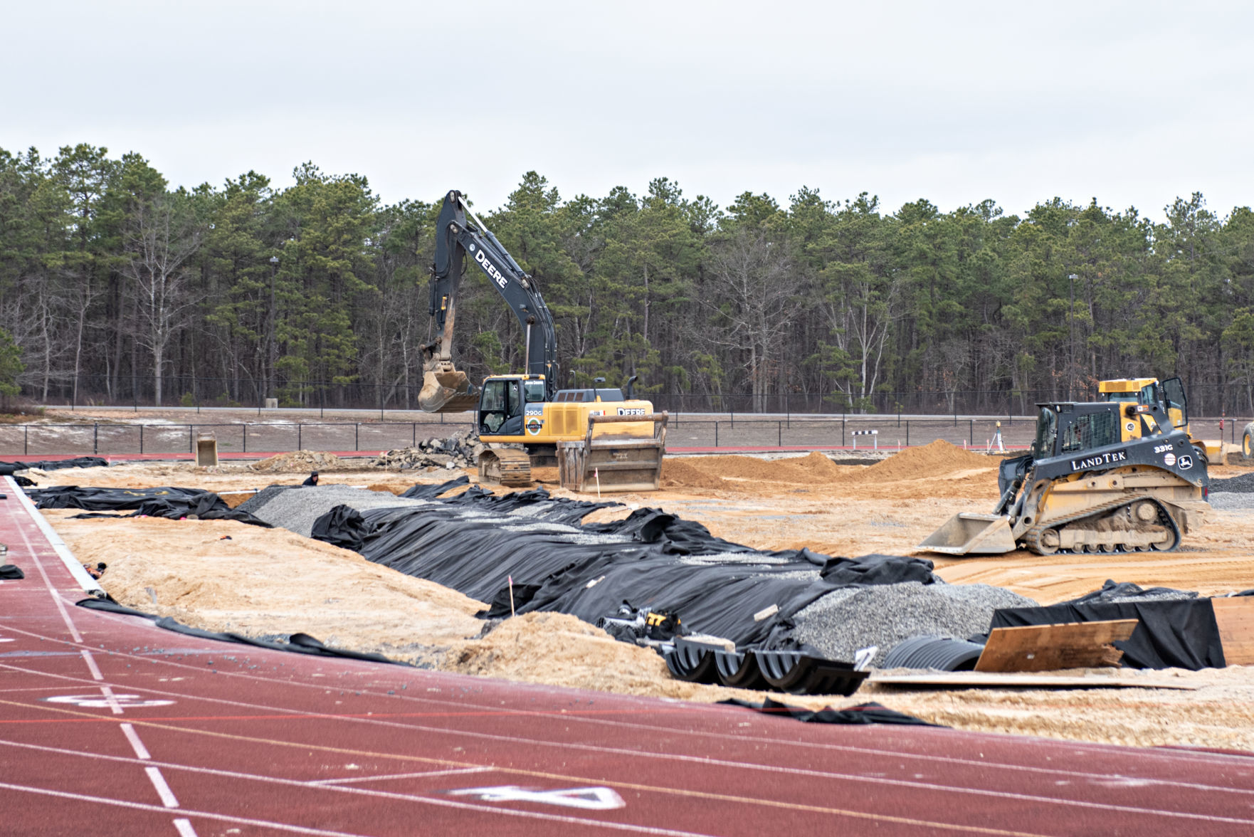 Barnegat High School turf
